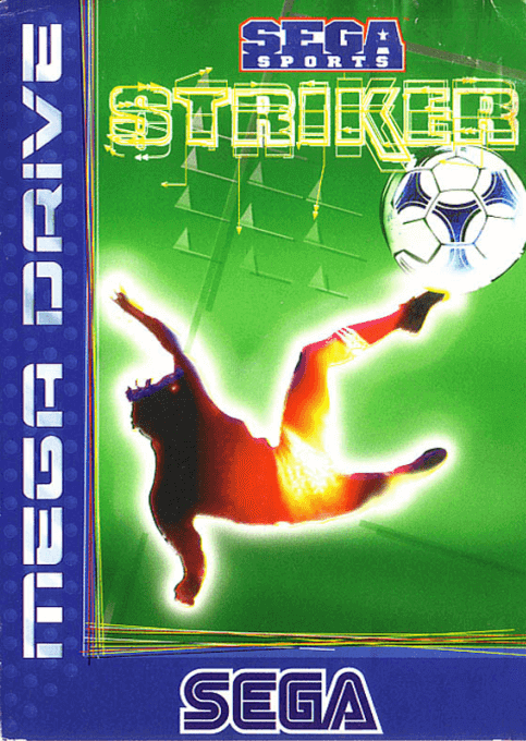 Pro Striker box art for Sega Mega Drive